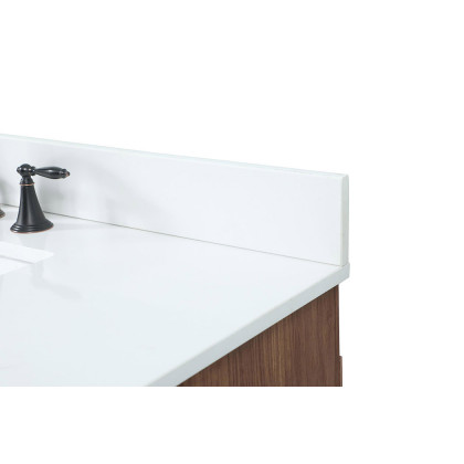 Elegant Bathroom Vanity - Walnut Brown (VF47042WB-BS)