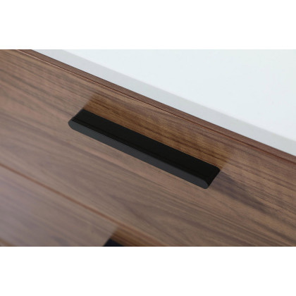 Elegant Bathroom Vanity - Walnut Brown (VF47042WB-BS)