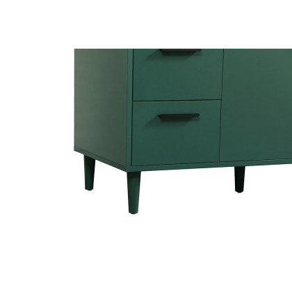 Elegant Bathroom Vanity - Green (VF47048MGN)