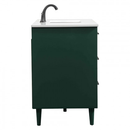 Elegant Bathroom Vanity - Green (VF47048MGN)