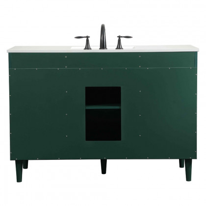 Elegant Bathroom Vanity - Green (VF47048MGN)