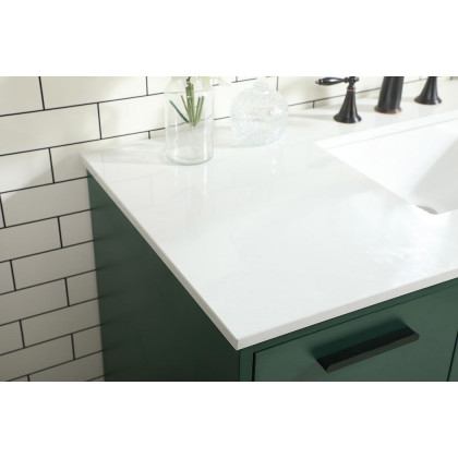 Elegant Bathroom Vanity - Green (VF47048MGN)