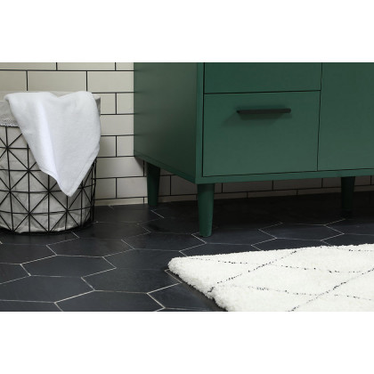 Elegant Bathroom Vanity - Green (VF47048MGN)