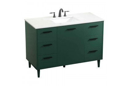 Elegant™ VF47048MGN Bathroom Vanity - Green