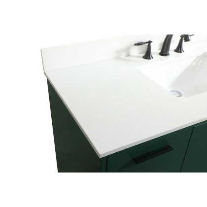 Elegant Bathroom Vanity - Green (VF47048MGN-BS)