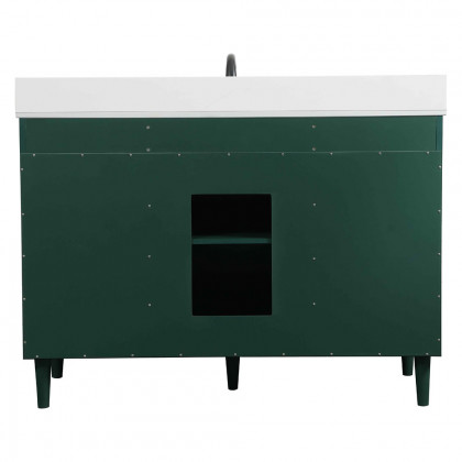 Elegant Bathroom Vanity - Green (VF47048MGN-BS)