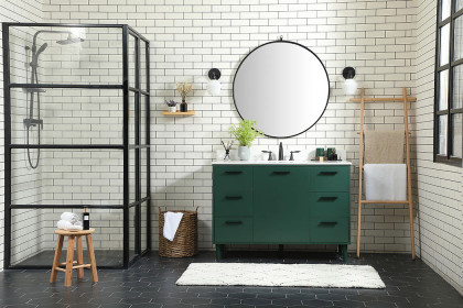 Elegant™ VF47048MGN-BS Bathroom Vanity - Green