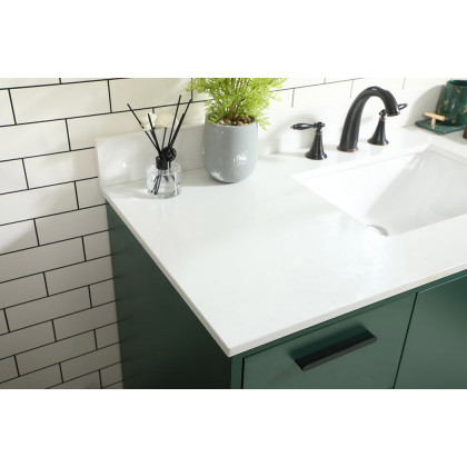 Elegant Bathroom Vanity - Green (VF47048MGN-BS)