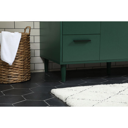 Elegant Bathroom Vanity - Green (VF47048MGN-BS)