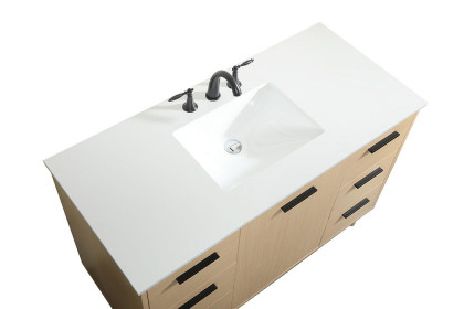 Elegant™ VF47048MMP Bathroom Vanity - Maple