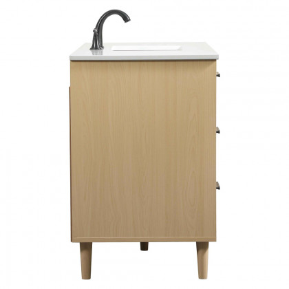 Elegant Bathroom Vanity - Maple (VF47048MMP)
