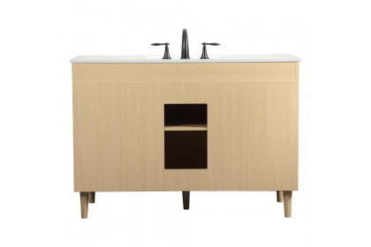 Elegant™ VF47048MMP Bathroom Vanity - Maple