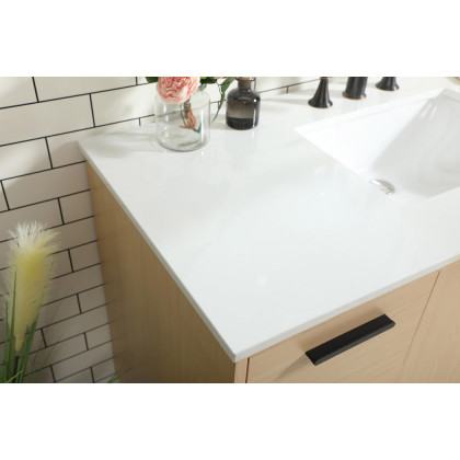 Elegant Bathroom Vanity - Maple (VF47048MMP)