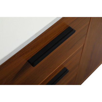 Elegant Bathroom Vanity - Teak (VF47048MTK-BS)