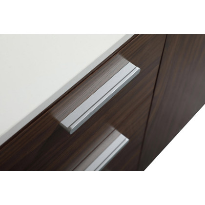 Elegant Bathroom Vanity - Walnut (VF47048MWT-BS)