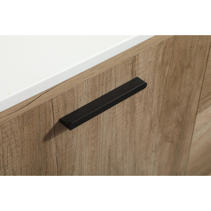 Elegant Bathroom Vanity - Natural Oak (VF47048NT)