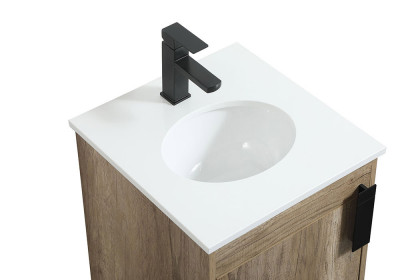 Elegant™ VF48818NT Bathroom Vanity - Natural Oak
