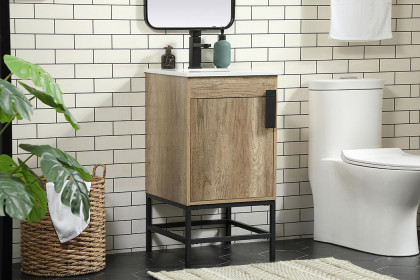 Elegant™ VF48818NT Bathroom Vanity - Natural Oak