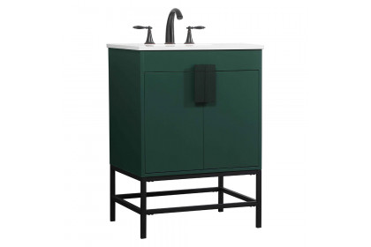Elegant™ VF48824MGN Bathroom Vanity - Green