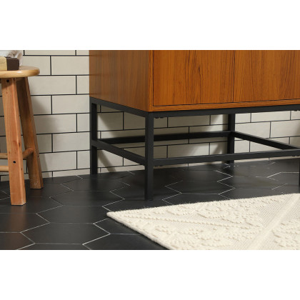 Elegant Bathroom Vanity - Teak (VF48824MTK)