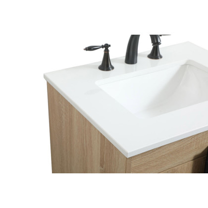 Elegant Bathroom Vanity - Mango Wood (VF48824MW)
