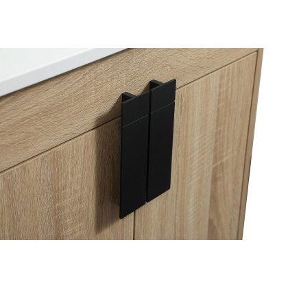 Elegant Bathroom Vanity - Mango Wood (VF48824MW)