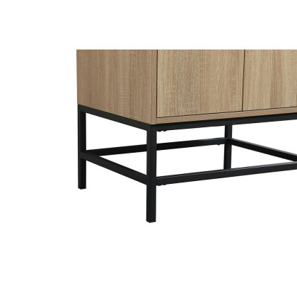 Elegant Bathroom Vanity - Mango Wood (VF48824MW)