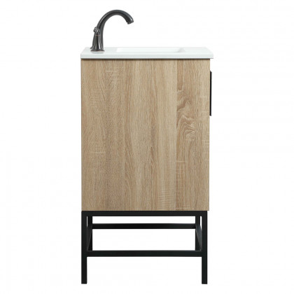 Elegant Bathroom Vanity - Mango Wood (VF48824MW)