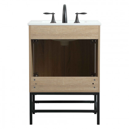 Elegant Bathroom Vanity - Mango Wood (VF48824MW)
