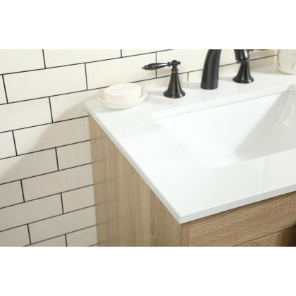 Elegant Bathroom Vanity - Mango Wood (VF48824MW)