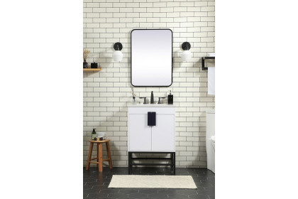 Elegant™ VF48824MWH Bathroom Vanity - White