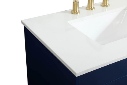 Elegant™ VF48830MBL Bathroom Vanity - Blue