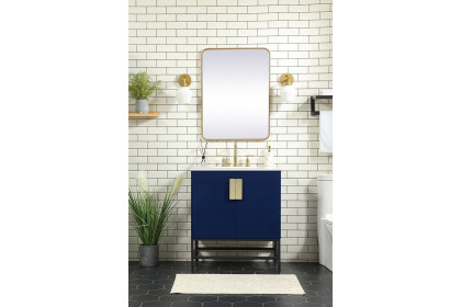 Elegant™ VF48830MBL Bathroom Vanity - Blue