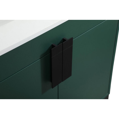 Elegant Bathroom Vanity - Green (VF48830MGN)