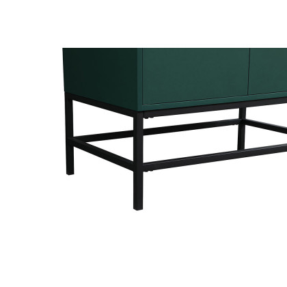 Elegant Bathroom Vanity - Green (VF48830MGN)
