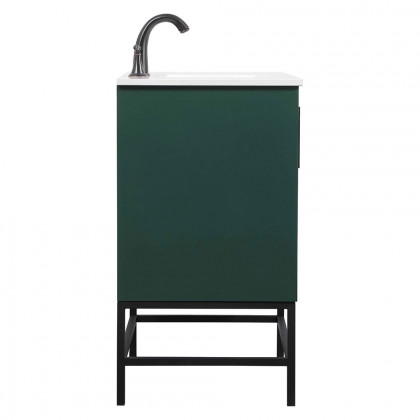 Elegant Bathroom Vanity - Green (VF48830MGN)
