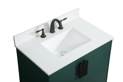 Elegant™ VF48830MGN-BS Bathroom Vanity - Green