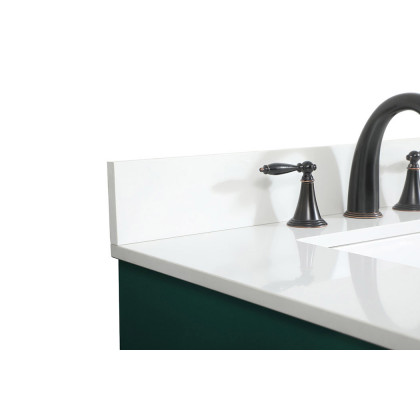 Elegant Bathroom Vanity - Green (VF48830MGN-BS)