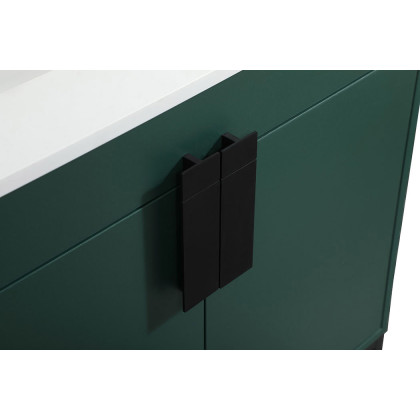 Elegant Bathroom Vanity - Green (VF48830MGN-BS)