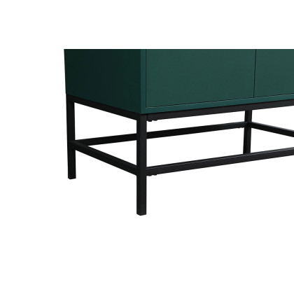 Elegant Bathroom Vanity - Green (VF48830MGN-BS)