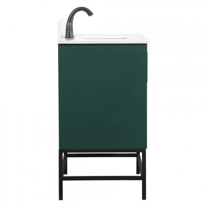 Elegant Bathroom Vanity - Green (VF48830MGN-BS)