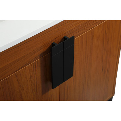 Elegant Bathroom Vanity - Teak (VF48830MTK)