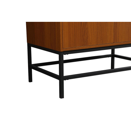 Elegant Bathroom Vanity - Teak (VF48830MTK)