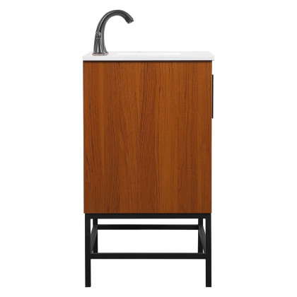 Elegant Bathroom Vanity - Teak (VF48830MTK)