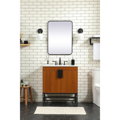 Elegant Bathroom Vanity - Teak (VF48830MTK)