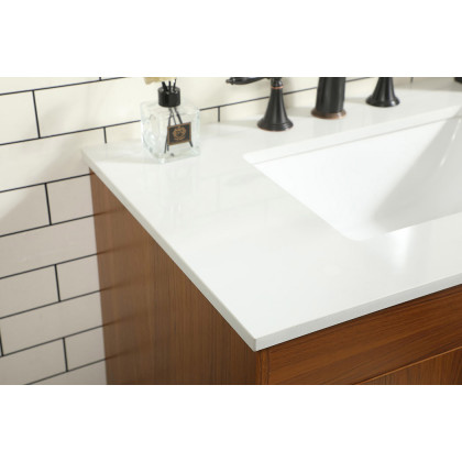 Elegant Bathroom Vanity - Teak (VF48830MTK)