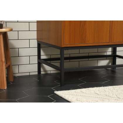 Elegant Bathroom Vanity - Teak (VF48830MTK)