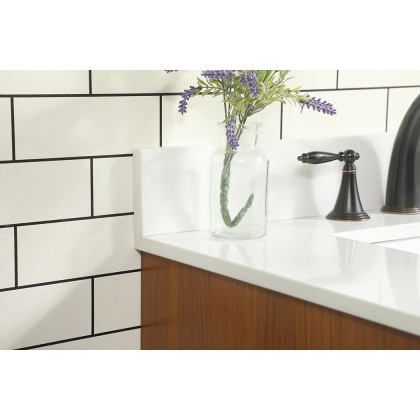 Elegant Bathroom Vanity - Teak (VF48830MTK-BS)