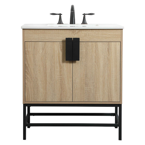 Elegant Bathroom Vanity - Mango Wood (VF48830MW)