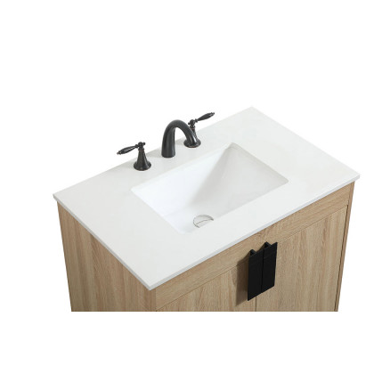 Elegant Bathroom Vanity - Mango Wood (VF48830MW)